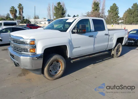 2018 Chevrolet Silverado 2500Hd Wt из США, поврежденный, VIN 1GC1KUEG0JF116583